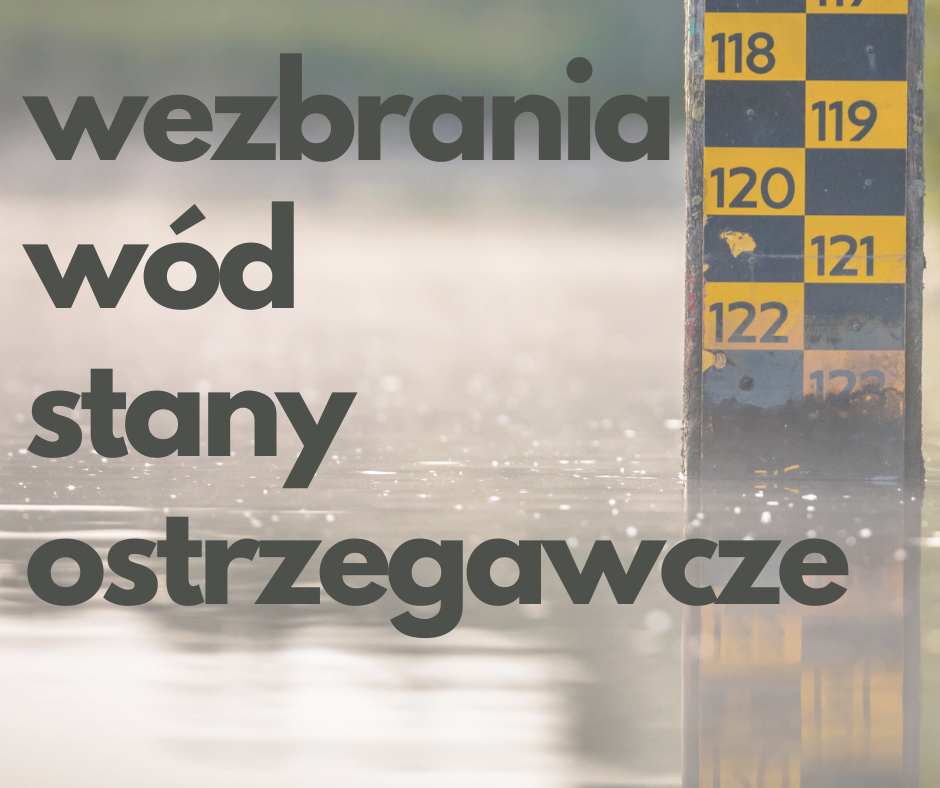 Podwyższony stan wód (mat. UM)